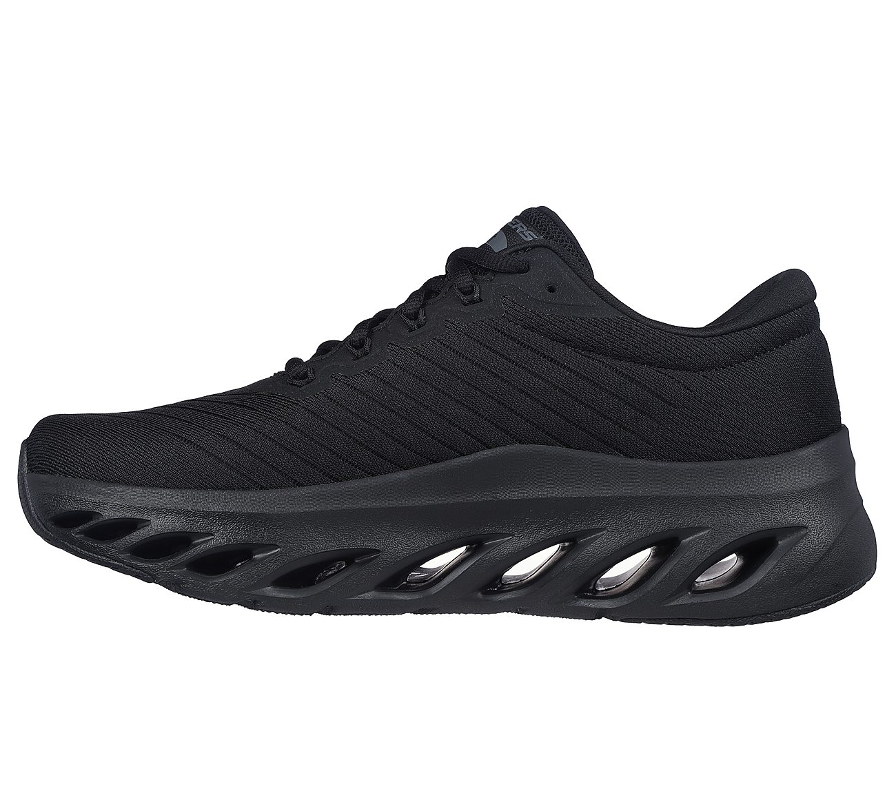 ARCH FIT GLIDE-STEP - KRONOS, BBLACK Footwear Left View