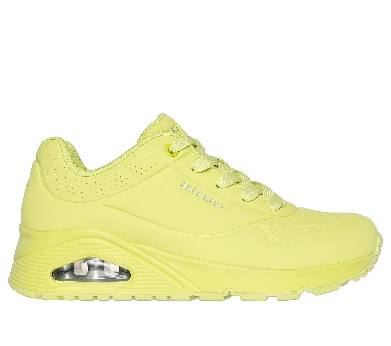 UNO - STAND ON AIR, LIME/GREEN Footwear Lateral View