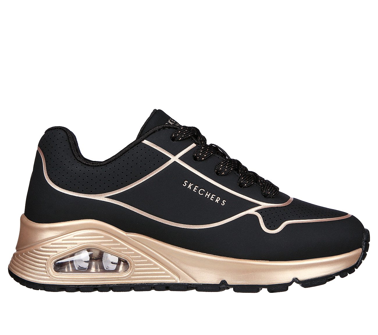 Buy Skechers UNO GEN1 COOL HEELS GIRLS
