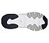 D'LITES 3-MERRITON, WHITE/NAVY/GREY Footwear Bottom View