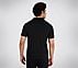 SS 1/4 ZIP POLO, BBBBLACK Apparel Bottom View