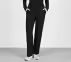 GOLUXE RIB PANT, BBBBLACK Apparels Lateral View