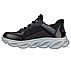 FLEX GLIDE, BLACK/CHARCOAL Footwear Left View