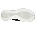 ULTRA FLEX - WILD PURSUE, BLACK/GREY Footwear Bottom View