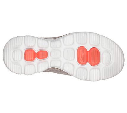 GO WALK EVOLUTION ULTRA-REACH, TTAUPE Footwear Bottom View