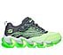 MEGA-SURGE - NEZCO, CHARCOAL/LIME Footwear Right View