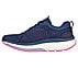 GO WALK WORKOUT WALKER -OUTPA, NAVY/HOT PINK