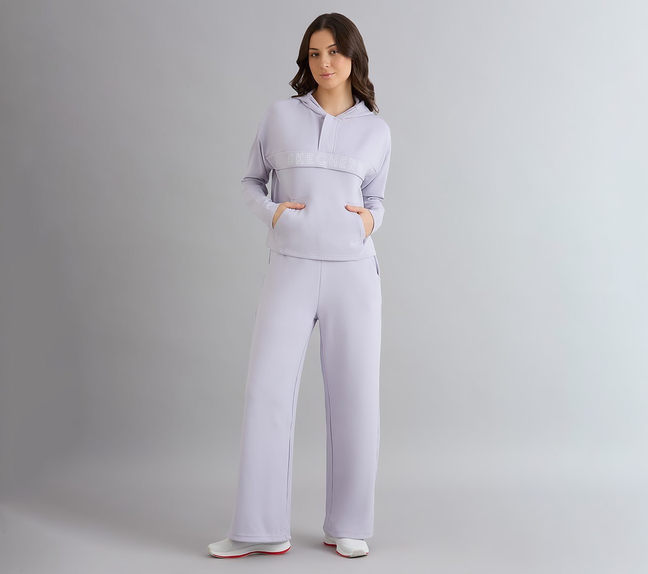 LIGHT WINTER HOODIE, PURPLE/LAVENDER Apparels Right View