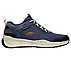 EQUALIZER 4.0 TRAIL - KRYLOS, BLUE/ORANGE Footwear Right View