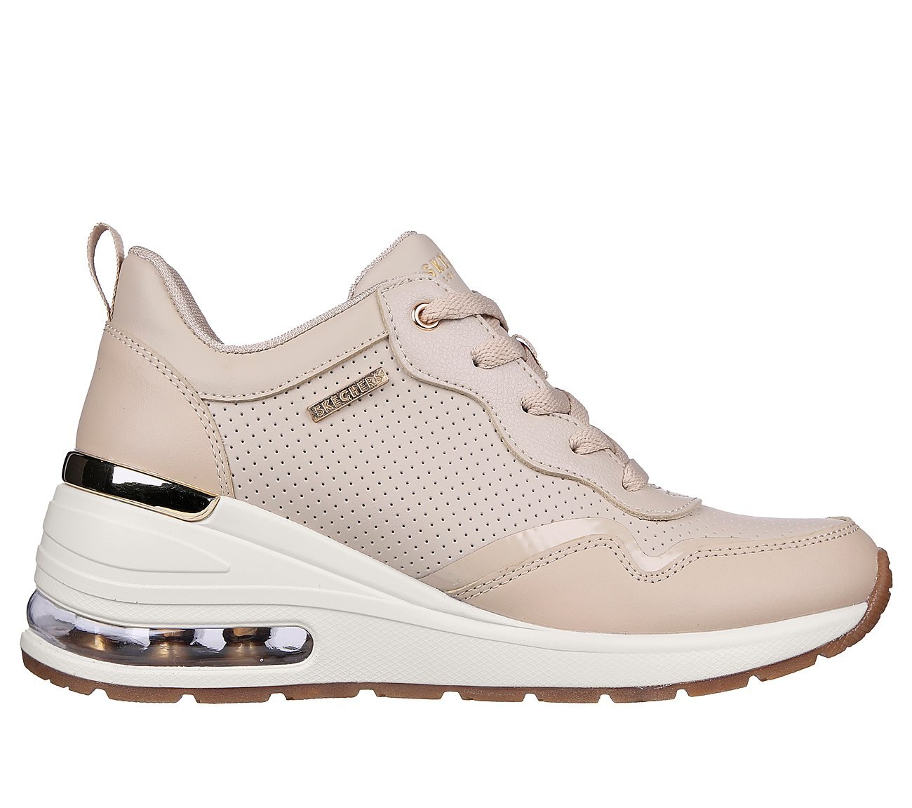 MILLION AIR - HOTTER AIR, TTAUPE Footwear Lateral View