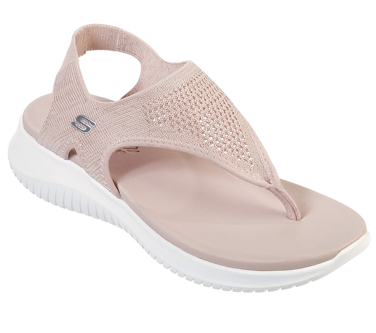 ULTRA FLEX - SPRING MOTION, BLUSH Footwear Lateral View