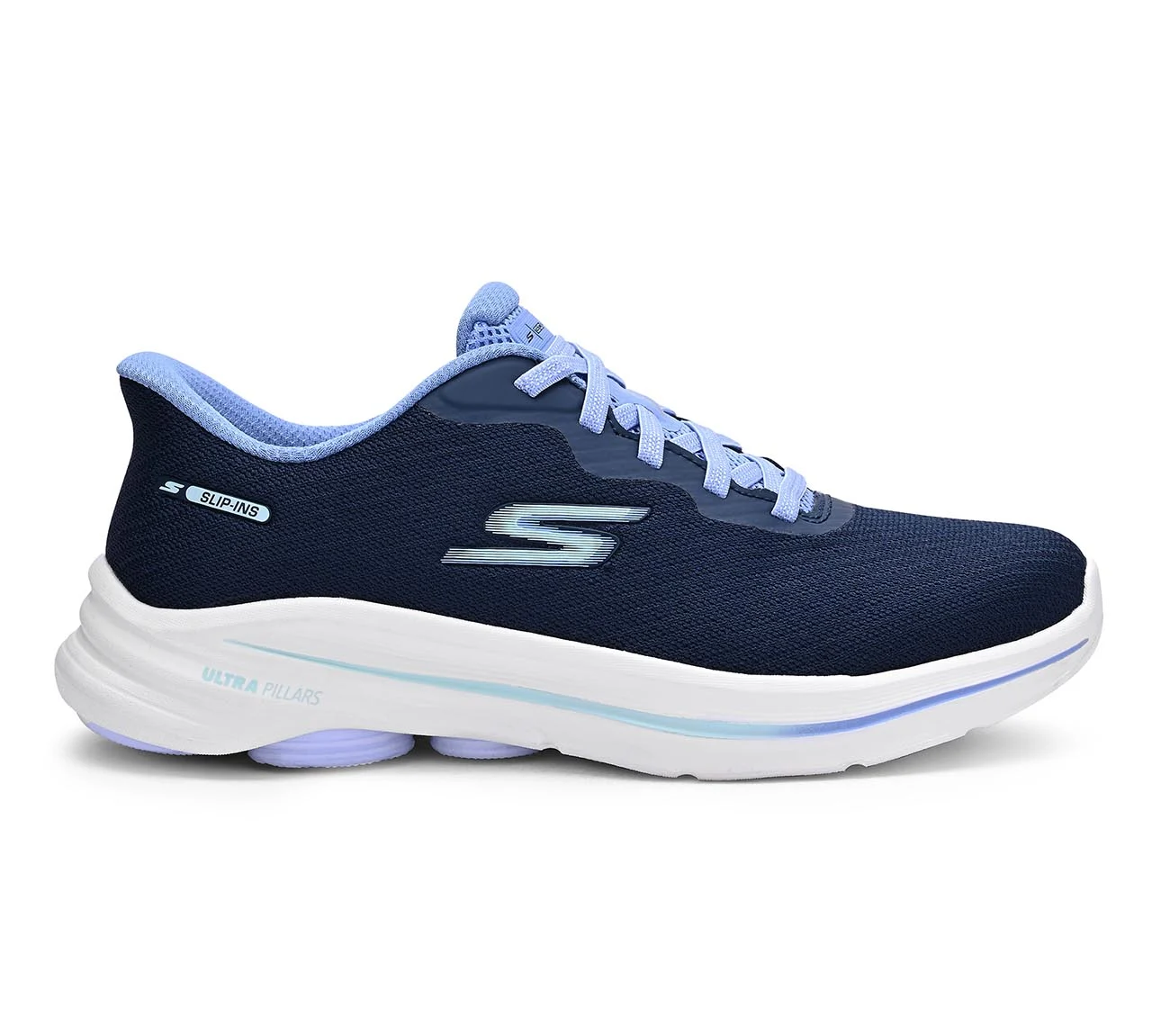 GO WALK 8 - NADIA, NAVY/BLUE