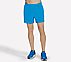 RAZOR 5" SHORT, BLUE/GREEN