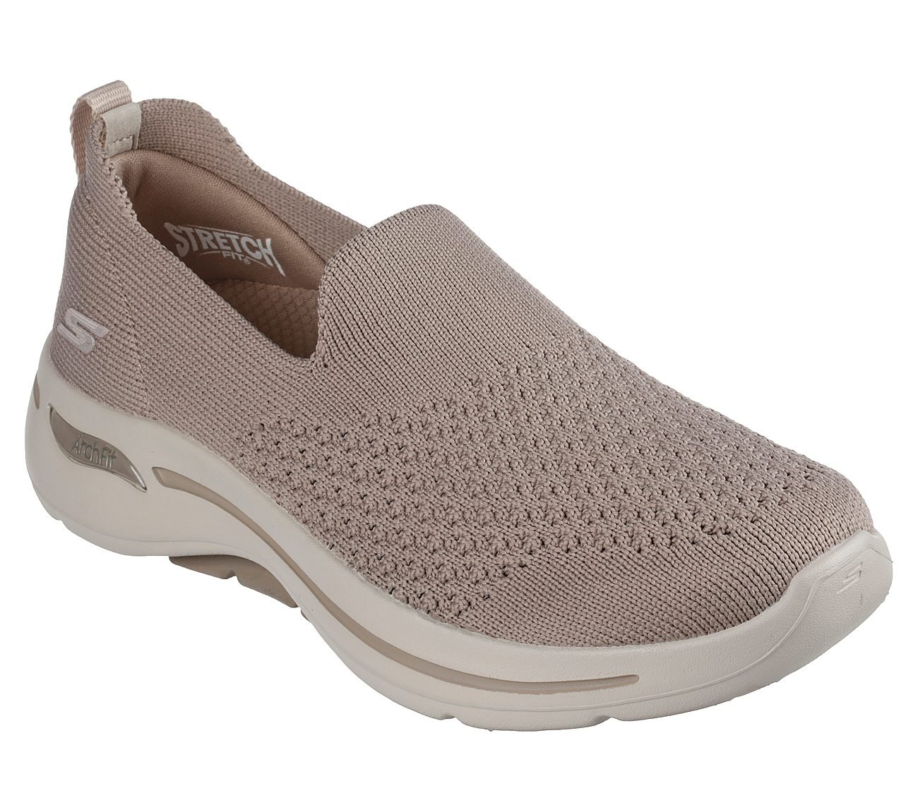 GO WALK ARCH FIT - DELORA, TTAUPE Footwear Right View