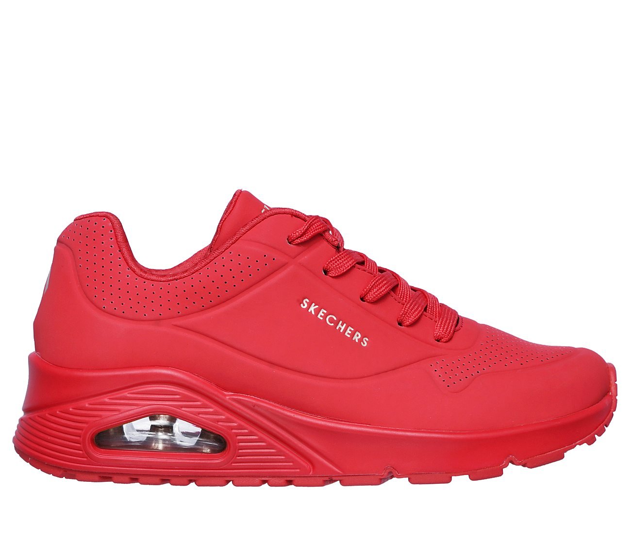 UNO - STAND ON AIR, RRED Footwear Lateral View