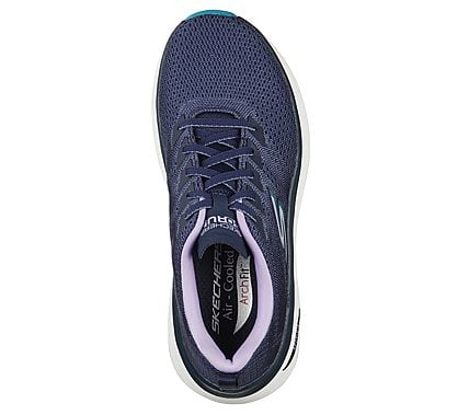 MAX CUSHIONING ARCH FIT, NNNAVY Footwear Top View