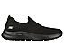 GO WALK 6, BBLACK Footwear Right View