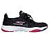 GO RUN TR- REACT, BLACK/MULTI Footwear Right View