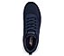 BOBS INFINITY - VAPOR EXACT, NAVY Footwear Top View