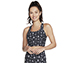 DIAMOND STATUS MID TANK BRA, BBBBLACK Apparel Lateral View
