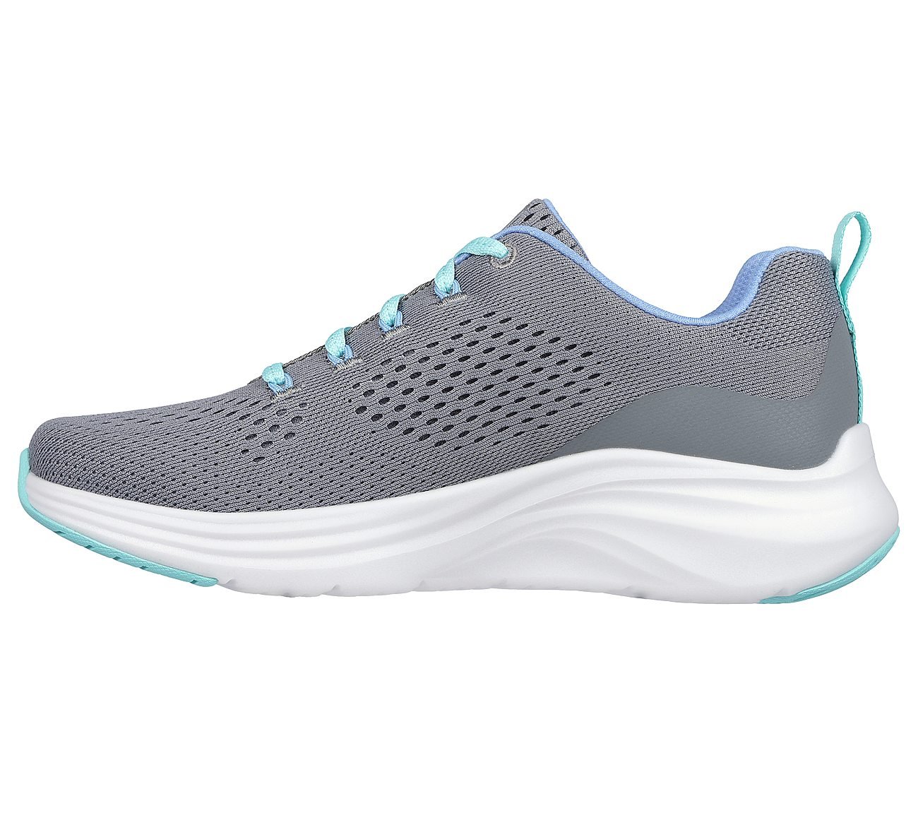 VAPOR FOAM - FRESH TREND, GREY/TURQUOISE Footwear Left View