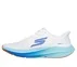 SKECHERS AERO PULSE, WHITE/AQUA