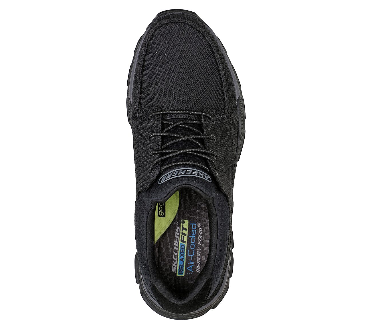RESPECTED - SARTELL, BBBBLACK Footwear Top View