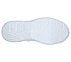 DYNA-LITE-SCHOOL SPRINTS, WWWHITE Footwear Bottom View