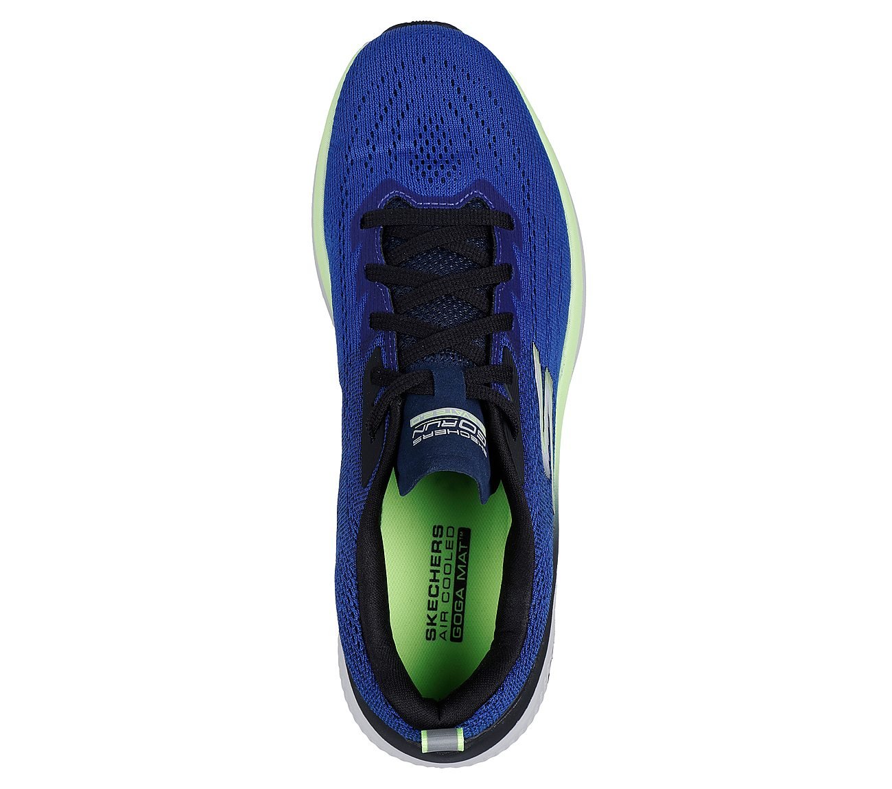 GO RUN ELEVATE 2.0 - FLUID MOTION, NNNAVY Footwear Top View