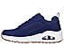 UNO - POWEX, NNNAVY Footwear Left View