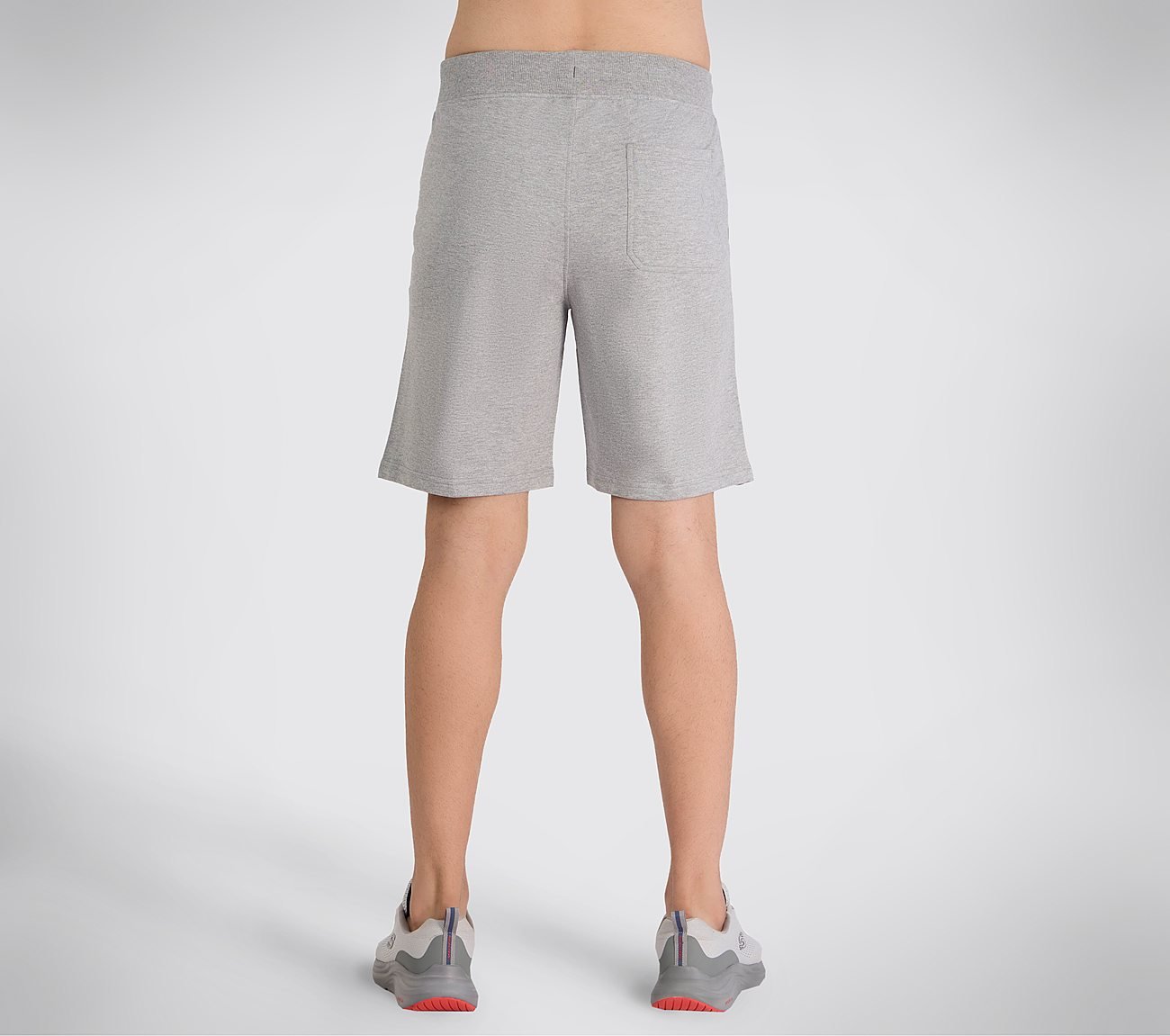 SKECHERS BASIC SHORTS, BLACK Apparel Bottom View