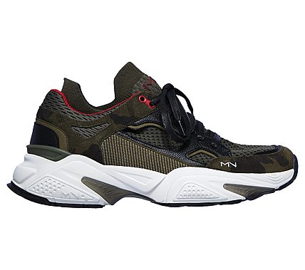 KRAZ - THURSTON, OOLIVE Footwear Right View