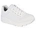 UNO LITE - DELODOX, WHITE Footwear Lateral View