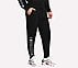 SKECHERS LIFESTYLE JOGGER, BBBBLACK
