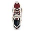 D'LITES 4.0 - ENERGY CODE, NATURAL/BURGUNDY Footwear Top View