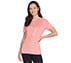 DIAMOND BLISSFUL T-SHIRT, CCORAL Apparels Lateral View