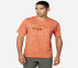 ON THE ROAD HEAD START TEE, OORANGE Apparels Lateral View