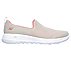 GO WALK JOY-CENTERPIECE, OFF WHITE/PINK Footwear Right View