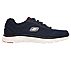 FLEX ADVANTAGE- COVERT ACTION, NAVY/RED Footwear Right View