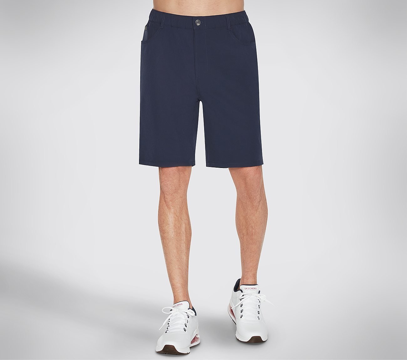 SKECHWEAVE PREMIUM 9 SHORT, NNNAVY Apparels Lateral View