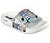 HYPER SLIDE - PAWSOME, WHITE/MULTI Footwear Lateral View