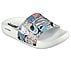 HYPER SLIDE - PAWSOME, WHITE/MULTI Footwear Lateral View