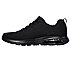 GO WALK AIR - NITRO, BBLACK Footwear Left View