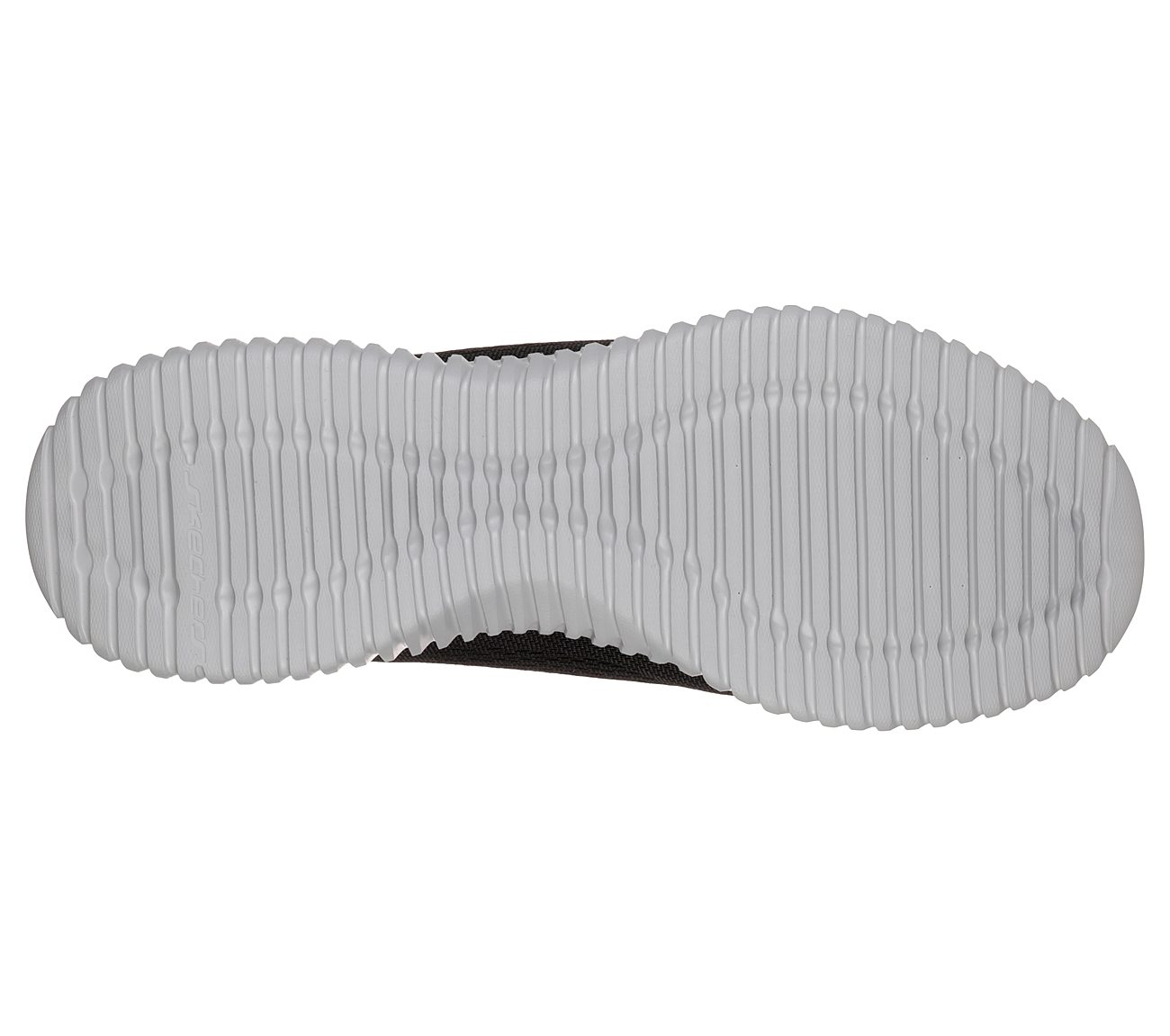 ELITE FLEX-CLEAR LEAF, BLACK/GREY Footwear Bottom View