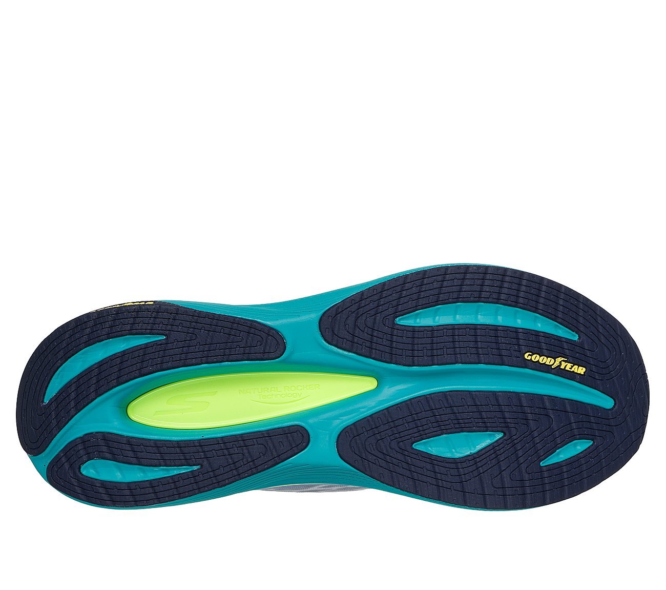 MAX CUSHIONING PROPULSION - V, GRAY/MT Footwear Bottom View
