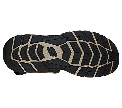 TRESMEN - HIRANO, CCHOCOLATE Footwear Bottom View