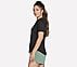 GODRI SWIFT TEE, BBBBLACK Apparels Bottom View