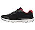 SUMMITS-LOWIX, BLACK/RED/BLUE Footwear Left View