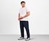 ACTIVE TAPERED PANT, NNNAVY Apparel Right View