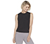 GODRI SERENE TANK, BBBBLACK Apparel Lateral View